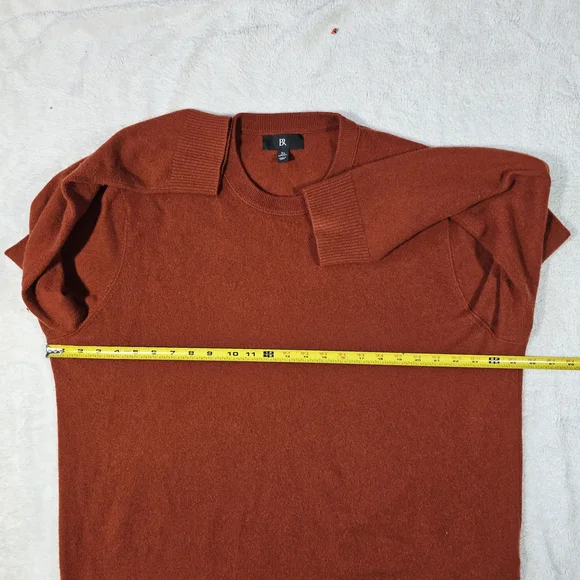 Banana Republic Men's Crewneck Sweater - Rust - Picture 10 of 11